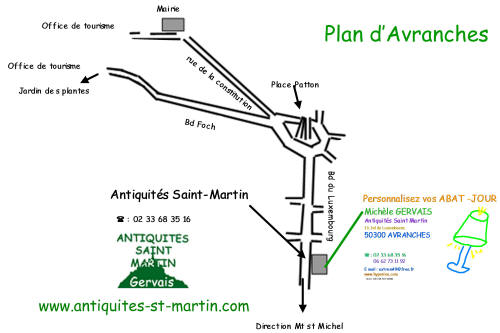 Plan d'avranches